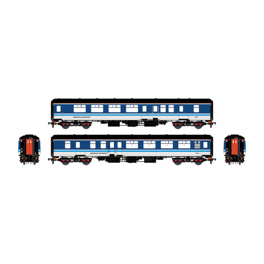 Accurascale ACC2933 BR Mk.2c (large toilet window) BSK 35506 Regional Railways (ex-BFK) OO Gauge *PRE ORDER £79.99*