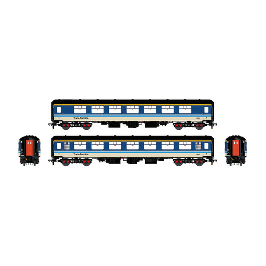 Accurascale ACC2930 BR Mk.2c (large toilet window) FK M13527 Provincial w/Trans-Pennine brandings OO Gauge *PRE ORDER £79.99*