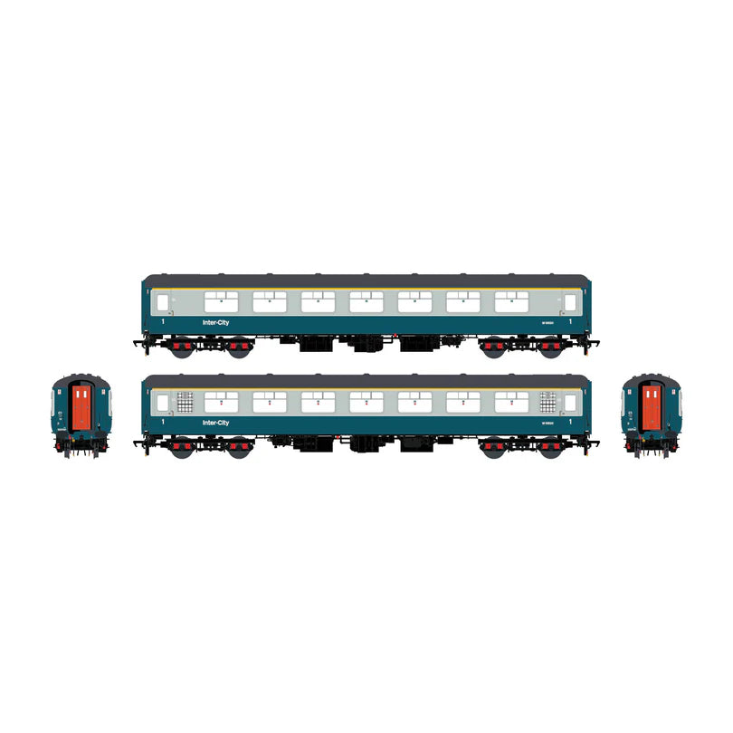 Accurascale ACC2923 BR Mk.2c (large toilet window) FK M13520 Blue/Grey w/InterCity OO Gauge *PRE ORDER £79.99*