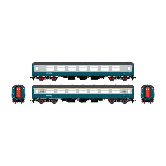 Accurascale ACC2923 BR Mk.2c (large toilet window) FK M13520 Blue/Grey w/InterCity OO Gauge *PRE ORDER £79.99*