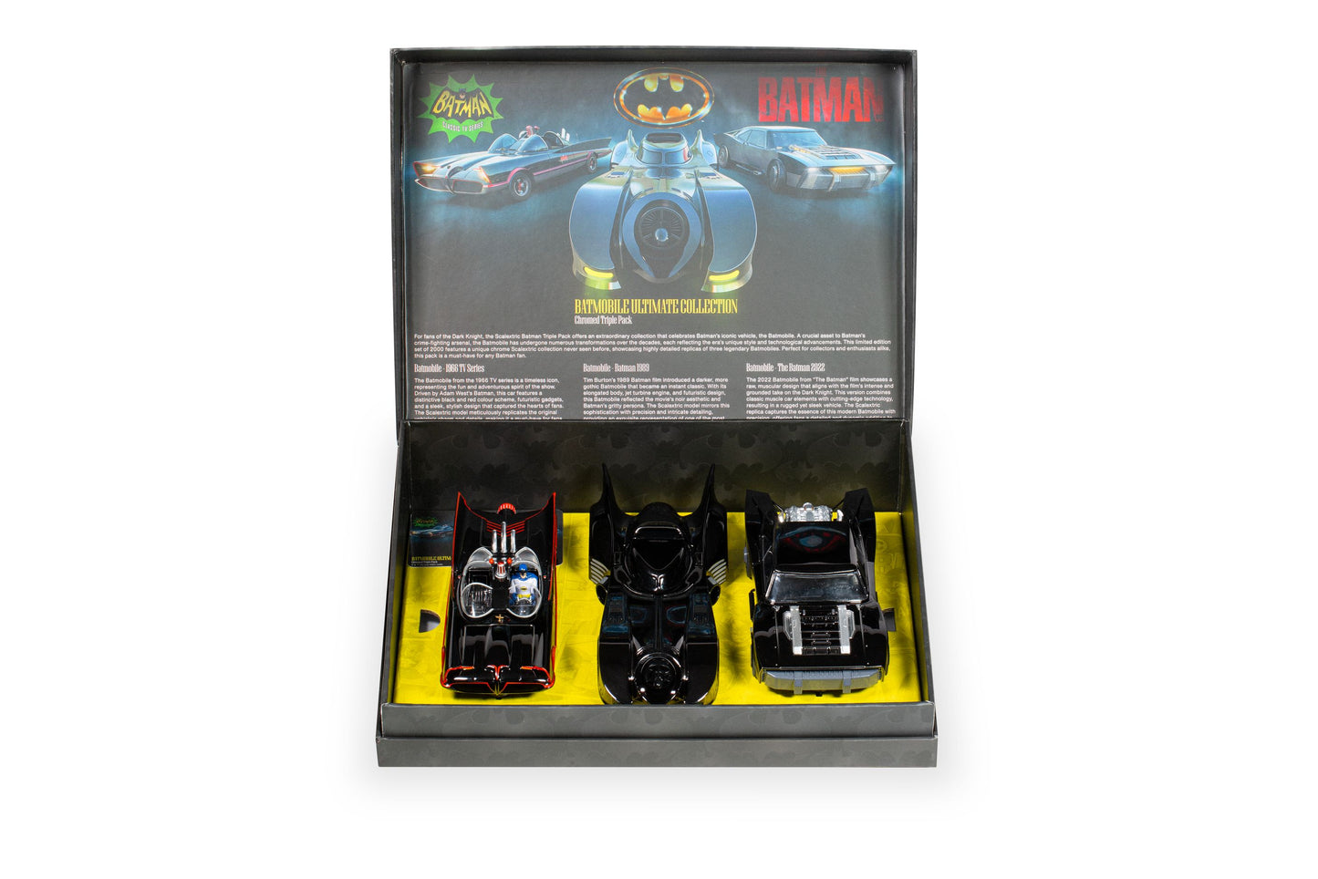 Scalextric C4575A Batmobile Ultimate Collection Triple Pack 1:32 Scale *PRE ORDER £143.99*