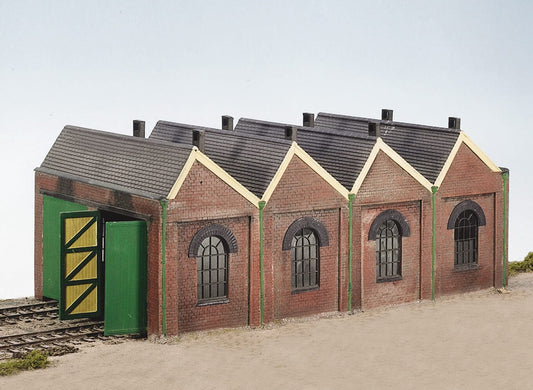 Wills kits CK12 Two Road Engine Shed