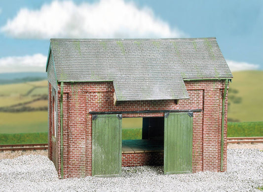 Wills kits CK19 Goods Shed, Brick Type