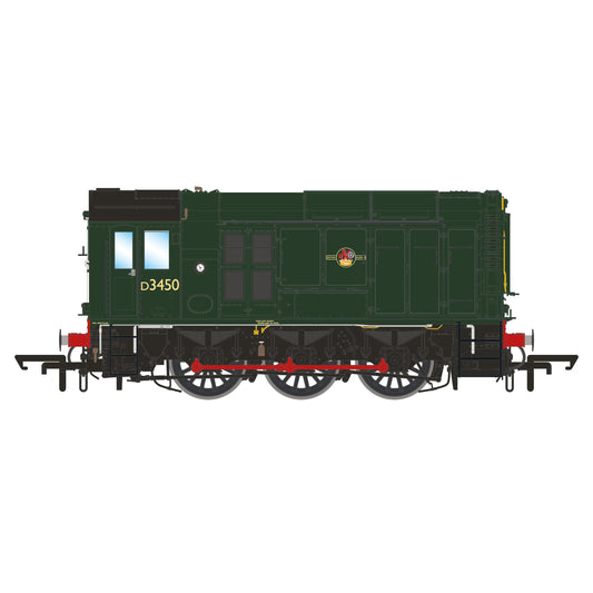 Accurascale ACC3191 BR Class 10 BR Green D3450 OO Gauge *PRE ORDER £159.99*