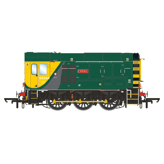 Accurascale ACC3194 BR Class 08 Freightliner Green 08585 'Vicky' OO Gauge *PRE ORDER £159.99*