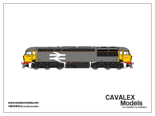Cavalex CM - 56002 - OR Class 56, 56002 Original Railfreight, OO Gauge *PRE ORDER £189.95*