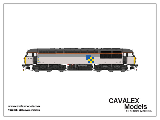Cavalex CM - 56052 - TGC Class 56, 56052 Construction Sector, OO Gauge *PRE ORDER £189.95*