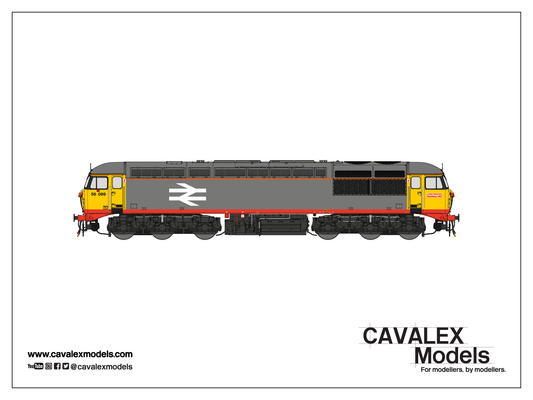 Cavalex CM - 56089 - RSR SF Class 56, 56089 Red Stripe Railfreight, DCC SOUND, OO Gauge *PRE ORDER £289.95*