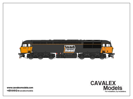 Cavalex CM - 56107 - LH Class 56, 56107 Loadhaul, OO Gauge *PRE ORDER £189.95*