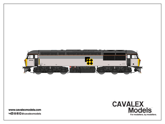 Cavalex CM - 56134 - TGC Class 56, 56134 Coal Sector, OO Gauge *PRE ORDER £189.95*