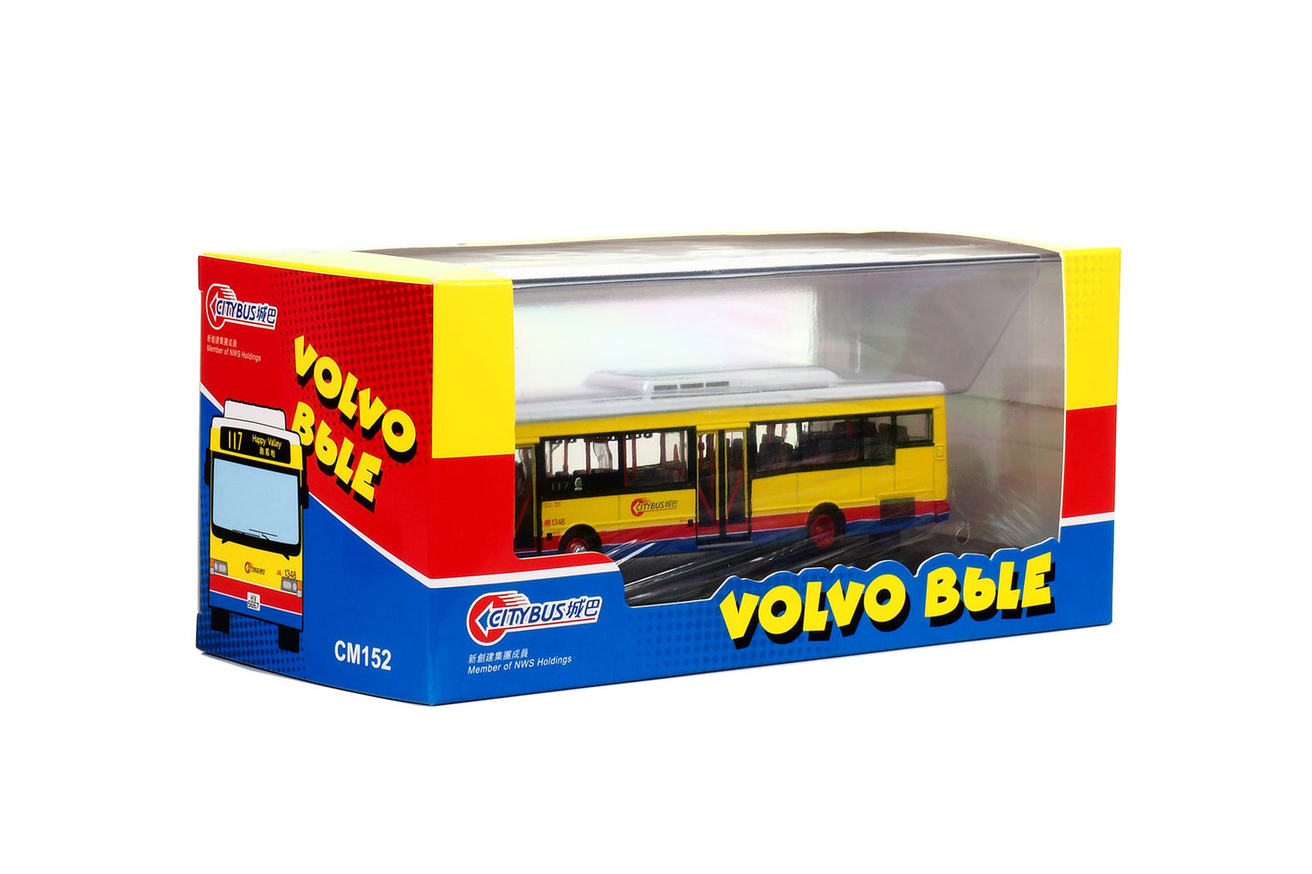 80m CM152 Volvo B6LE Citybus  1:76 Scale *PRE ORDER £62.99*