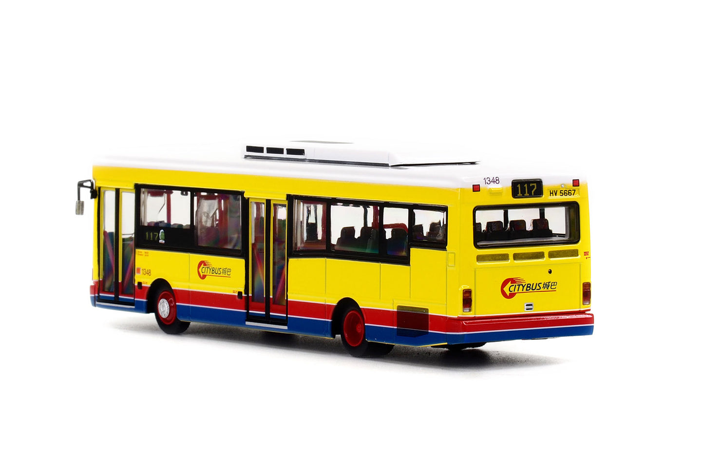 80m CM152 Volvo B6LE Citybus  1:76 Scale *PRE ORDER £62.99*