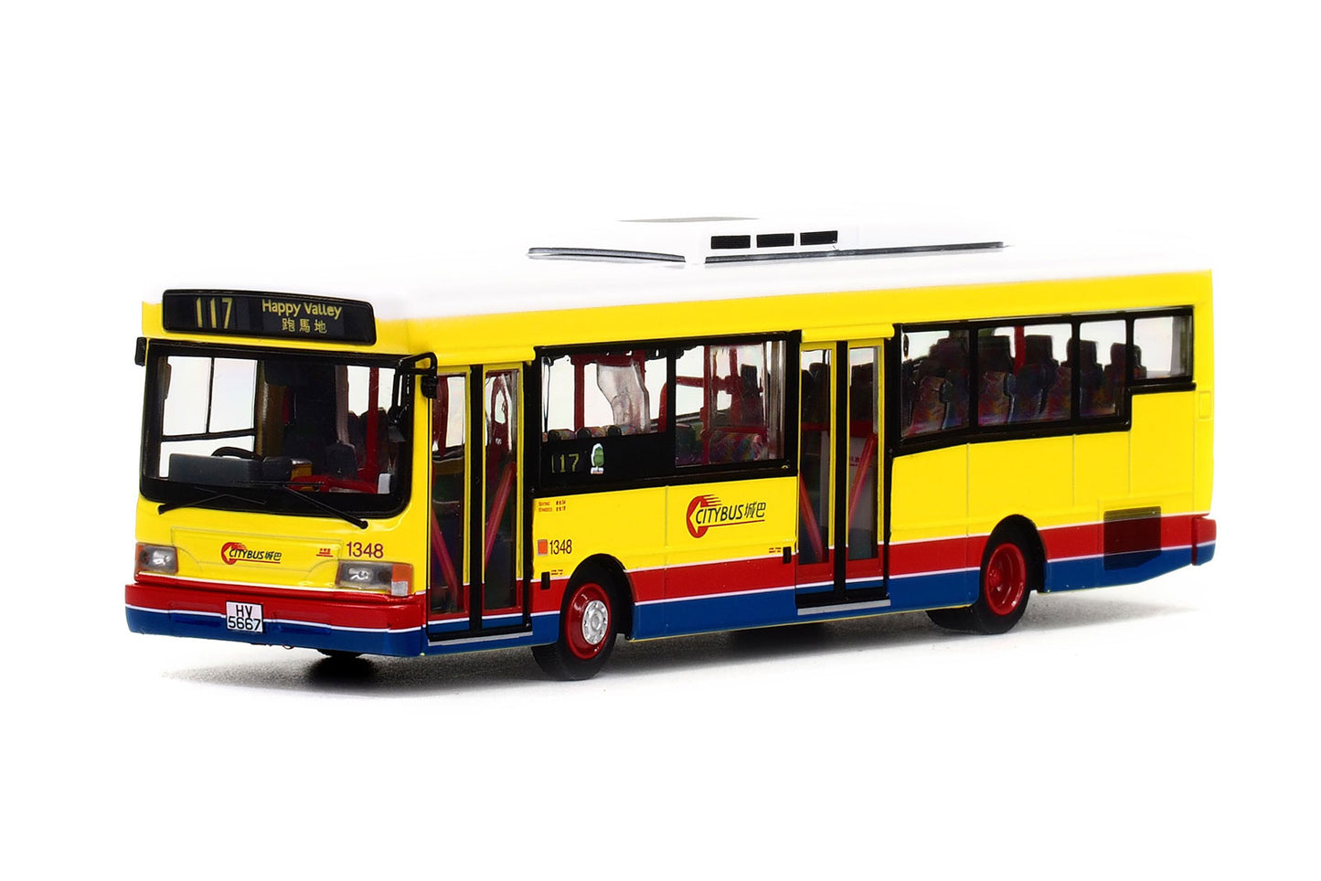 80m CM152 Volvo B6LE Citybus  1:76 Scale *PRE ORDER £62.99*