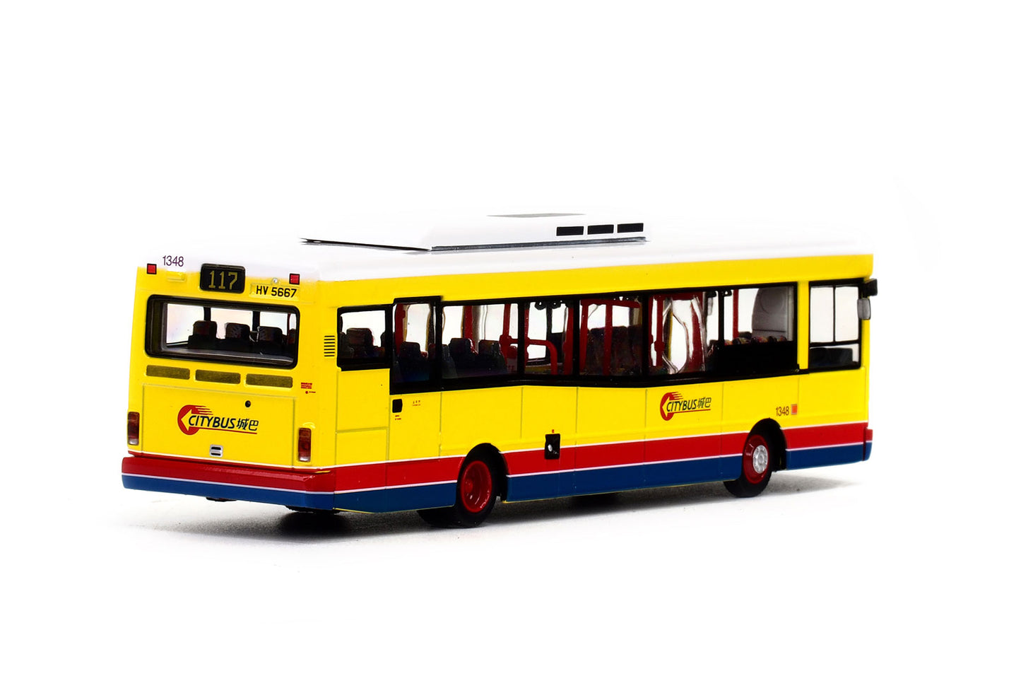 80m CM152 Volvo B6LE Citybus  1:76 Scale *PRE ORDER £62.99*