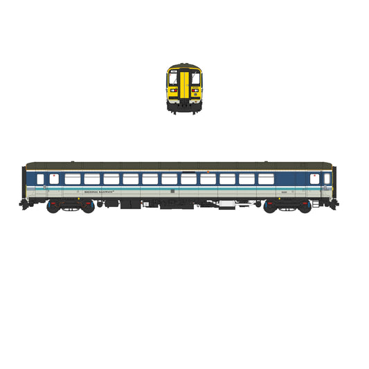 Accurascale ACC3498-DCC x Heljan Class 153 - Regional Railways - 153301 - OO Scale - DCC Sound Fitted *PRE ORDER £269.99*