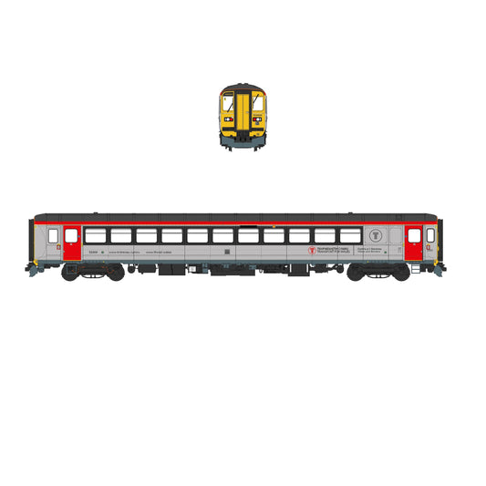 Accurascale ACC3505 x Heljan Class 153 - TfW - 153906 - OO Scale *PRE ORDER £169.98*
