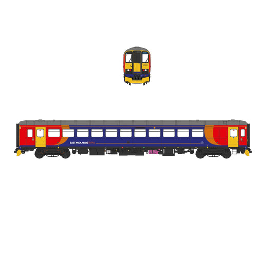 Accurascale ACC3500-DCC x Heljan Class 153 - EMT Stagecoach - 153311 - OO Scale - DCC Sound Fitted *PRE ORDER £269.99*