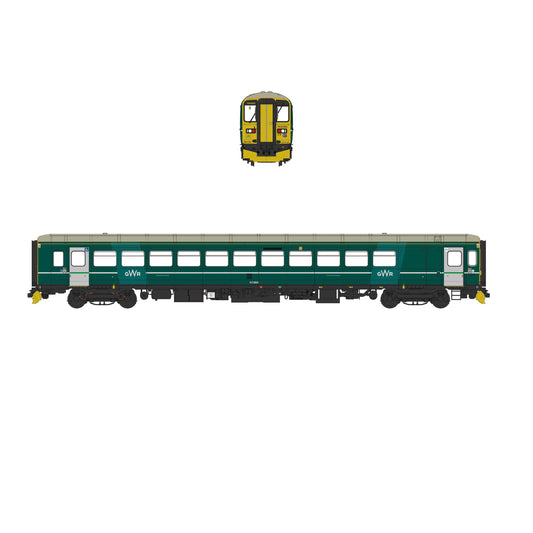 Accurascale ACC3504-DCC x Heljan Class 153 - GWR Green - 153380 - OO Scale - DCC Sound Fitted *PRE ORDER £269.99*