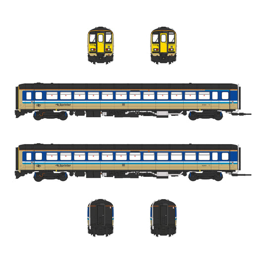 Accurascale ACC3515-DCC x Heljan Class 155 - Provincial - 155301 - OO Scale *PRE ORDER £319.98*