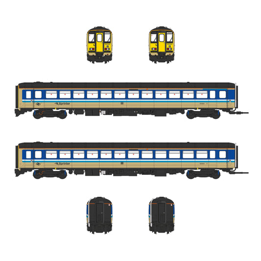 Accurascale ACC3516 x Heljan Class 155 - Provincial - 155324 - OO Scale *PRE ORDER £219.98*