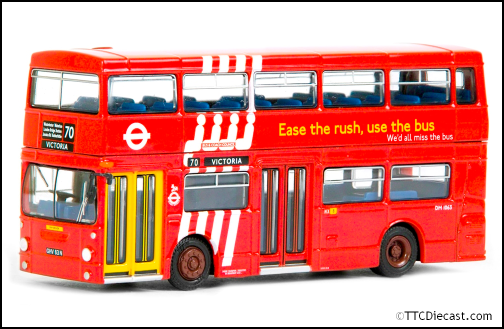 EFE 25711 London Transport DMS Bus & Coach Council  - Bachmann Retailer Exclusive