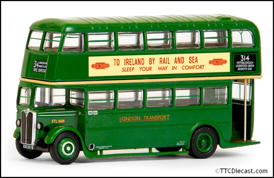 EFE 27704 AEC STL  - London Transport Country - Route 314 Hemel Hempstead *LAST ONE*