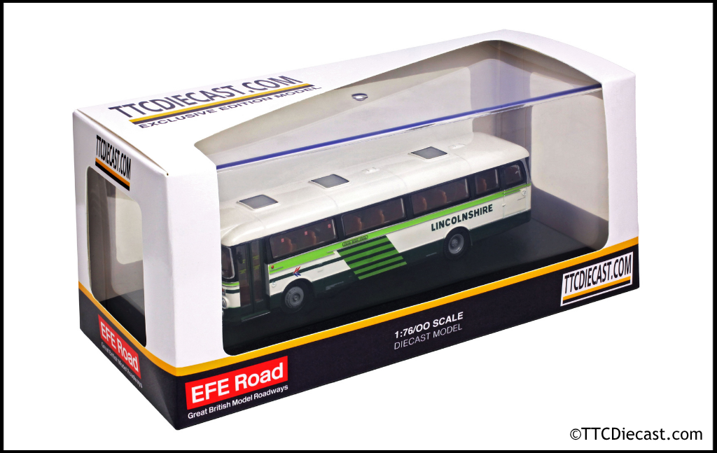 EFE E39101Z, Leyland Leopard, Alexander Y Type, Lincolnshire Roadcar *PRE ORDER £42.25*