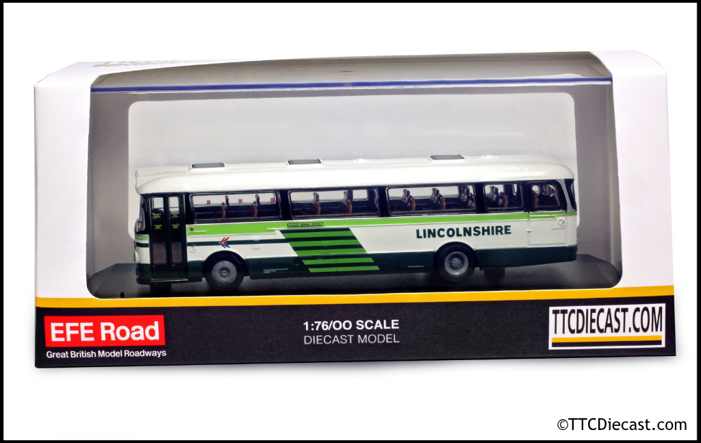EFE E39101Z, Leyland Leopard, Alexander Y Type, Lincolnshire Roadcar *PRE ORDER £42.25*