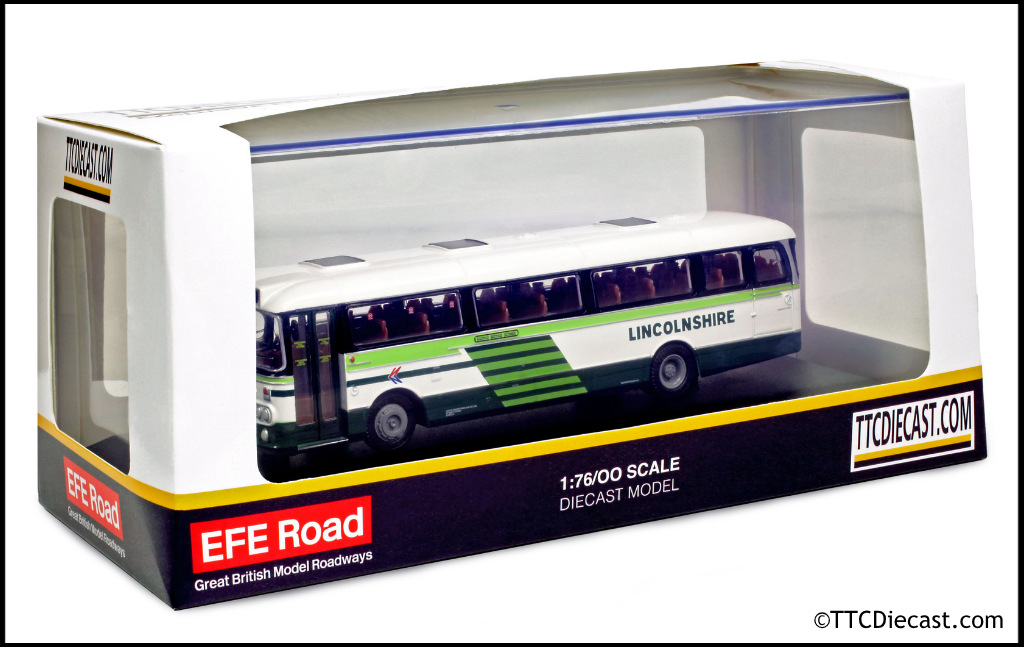 EFE E39101Z, Leyland Leopard, Alexander Y Type, Lincolnshire Roadcar *PRE ORDER £42.25*