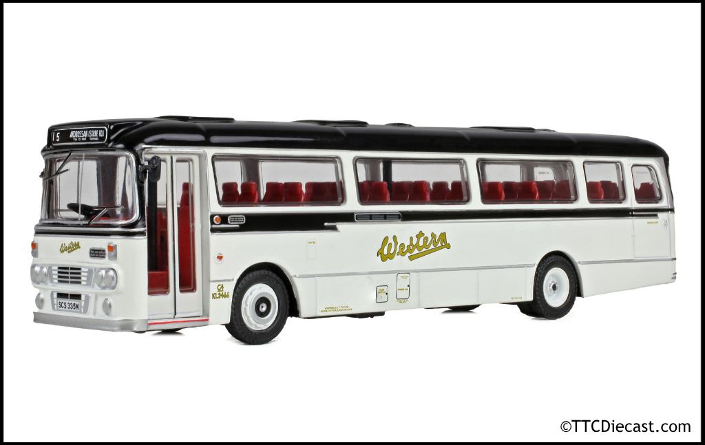 EFE E39105Z, Leyland Leopard, Alexander Y Type, Western Scottish *PRE ORDER £42.25*