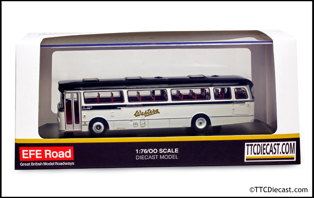 EFE E39105Z, Leyland Leopard, Alexander Y Type, Western Scottish *PRE ORDER £42.25*