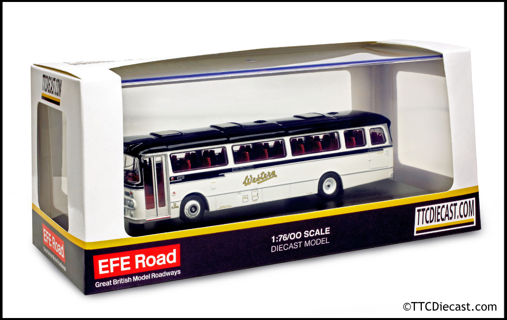 EFE E39105Z, Leyland Leopard, Alexander Y Type, Western Scottish *PRE ORDER £42.25*