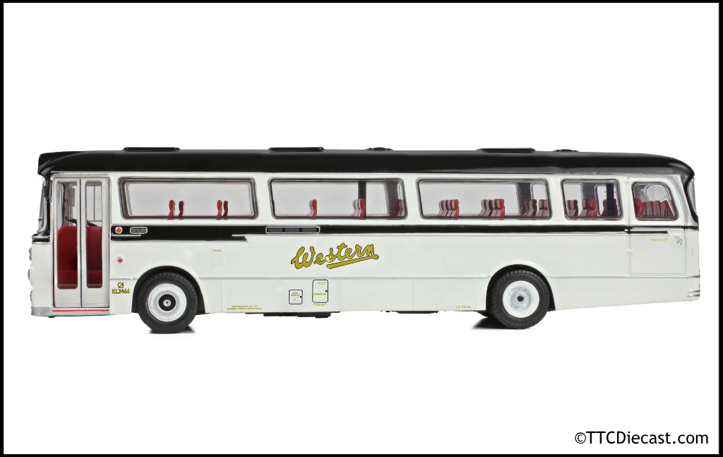 EFE E39105Z, Leyland Leopard, Alexander Y Type, Western Scottish *PRE ORDER £42.25*