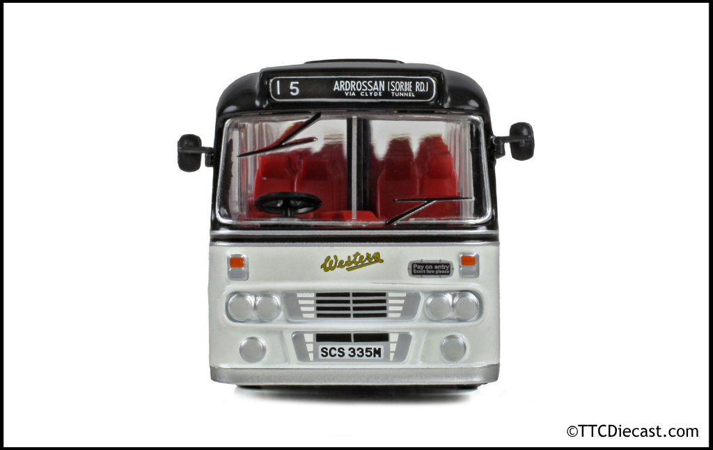 EFE E39105Z, Leyland Leopard, Alexander Y Type, Western Scottish *PRE ORDER £42.25*