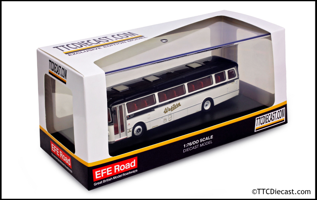 EFE E39105Z, Leyland Leopard, Alexander Y Type, Western Scottish *PRE ORDER £42.25*