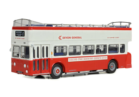 EFE Road E40503 Leyland Atlantean Open Top Devon General NBC 928 928GTA 1:76 Scale *PRE ORDER £39.90*