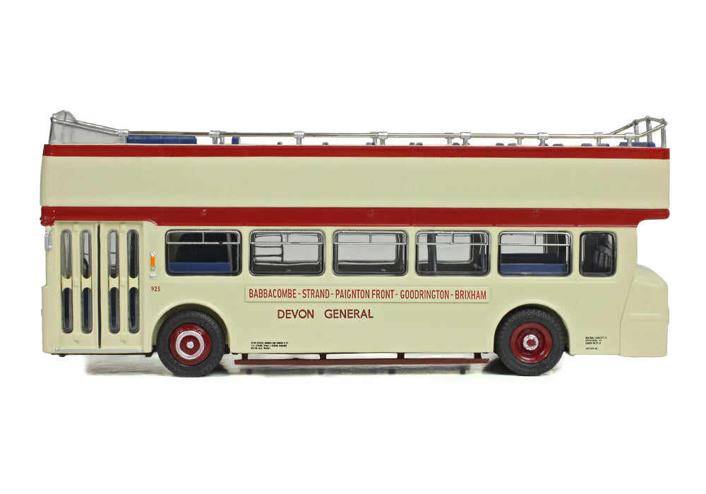 EFE Road E40702 Leyland Atlantean Open Top Devon General 925 MSJ499 1:76 Scale