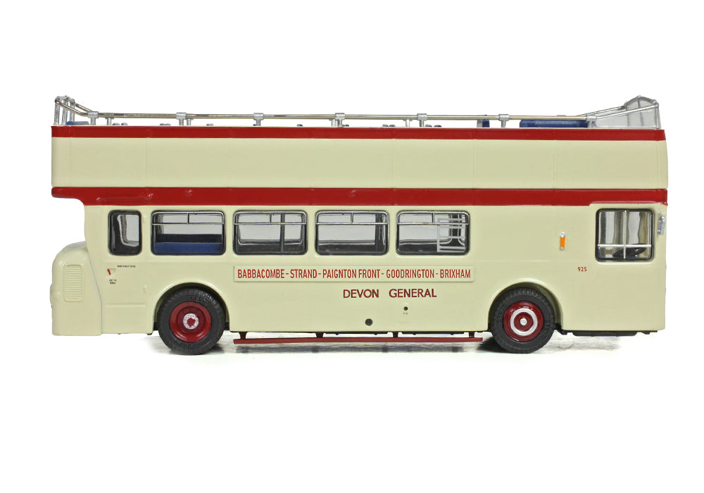 EFE Road E40702 Leyland Atlantean Open Top Devon General 925 MSJ499 1:76 Scale