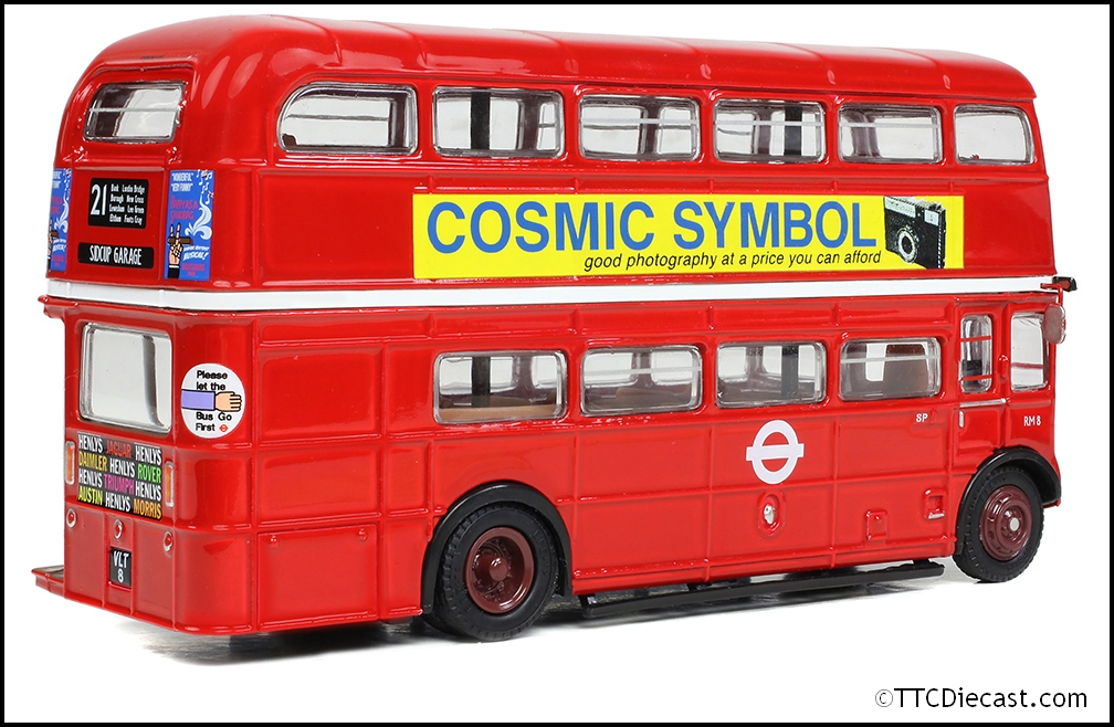 EFE E41701 AEC Routemaster RM8 London Transport, Route 21 Sidcup Garage *LAST FEW*