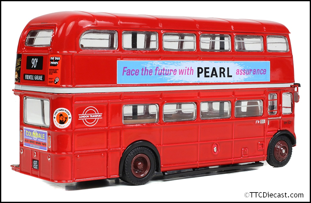 EFE E41702 AEC Routemaster RM1127 London Transport Route 90B Fulwell Garage *LAST FEW*