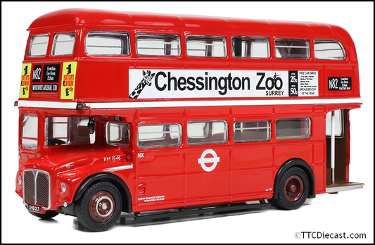 EFE E41703 AEC Routemaster RM1546 London Transport Route N82 Woolwich Arsenal Stn *LAST FEW*