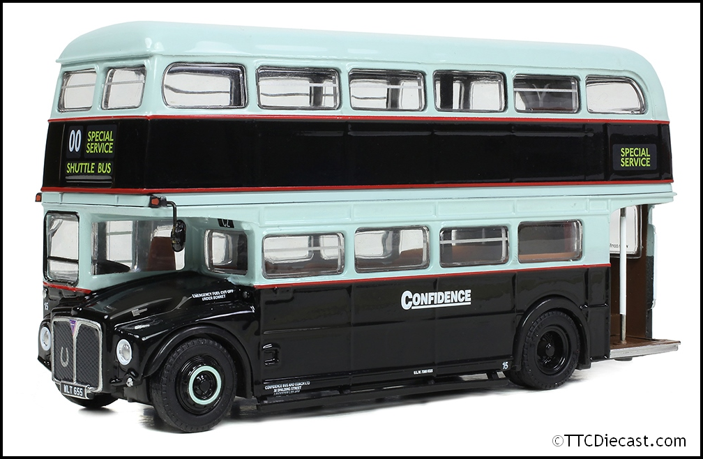 EFE E41704 AEC Routemaster Confidence Bus WLT655,  00 Special Service - 1/76 Scale *LAST FEW*
