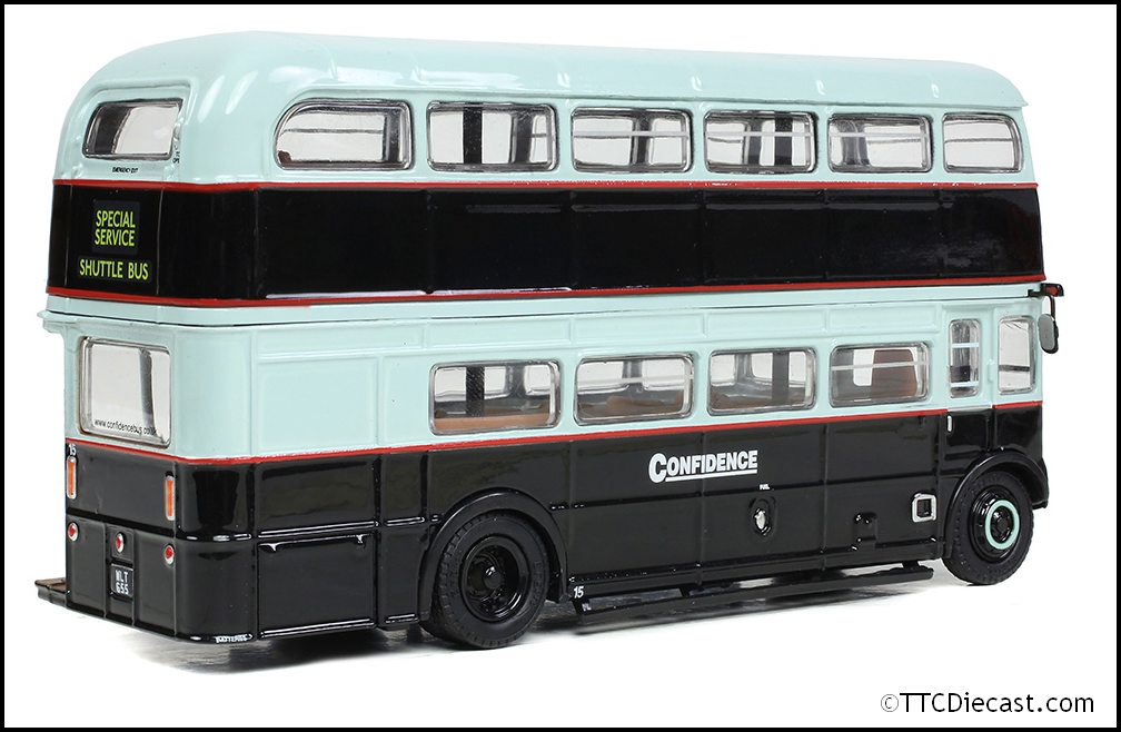 EFE E41704 AEC Routemaster Confidence Bus WLT655,  00 Special Service - 1/76 Scale *LAST FEW*