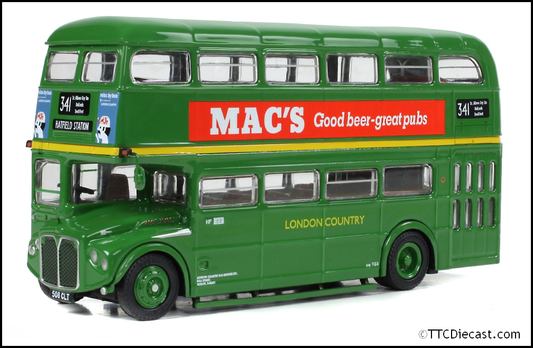 EFE E41902 AEC Routemaster RMC1508 LCBS Route 341 Hatfield Station - 1/76 Scale *LAST FEW*