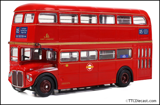 EFE E41903 AEC Routemaster RMC1490 East London Route X15 East Beckton - 1/76 Scale *LAST FEW*