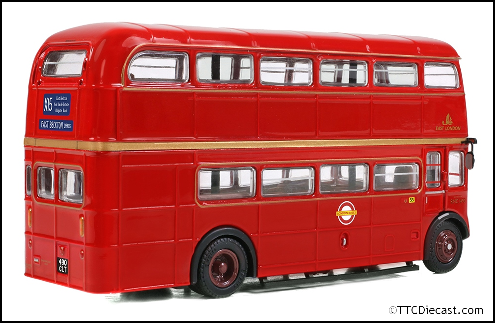 EFE E41903 AEC Routemaster RMC1490 East London Route X15 East Beckton - 1/76 Scale *LAST FEW*
