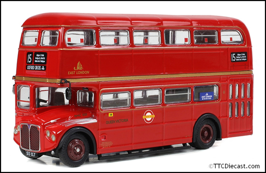 EFE E41904 AEC Routemaster RMC1513 East London Route 15 Oxford Circus - 1/76 Scale *LAST FEW*