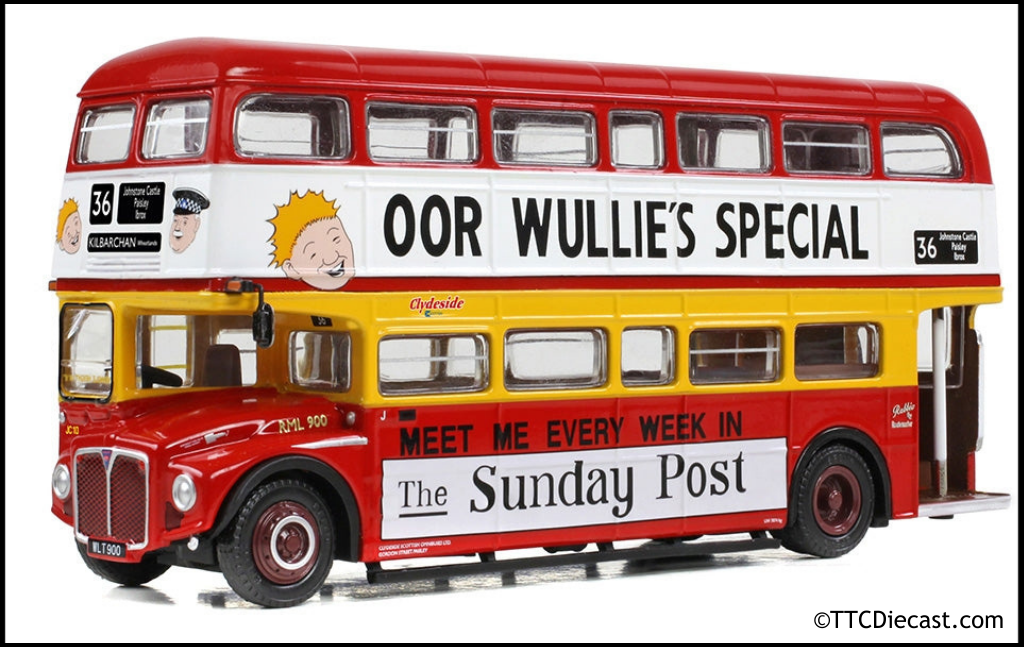 EFE E42301 AEC Routemaster RML (Re-tool) - Clydeside Scottish 'Oor Wullie' *LAST FEW*
