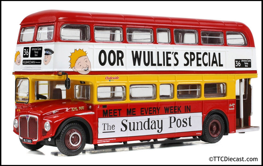 EFE E42301 AEC Routemaster RML (Re-tool) - Clydeside Scottish 'Oor Wullie' *LAST FEW*
