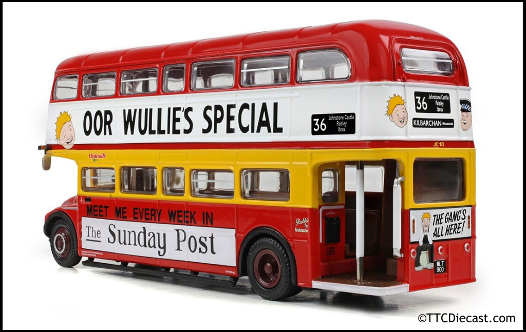 EFE E42301 AEC Routemaster RML (Re-tool) - Clydeside Scottish 'Oor Wullie' *LAST FEW*